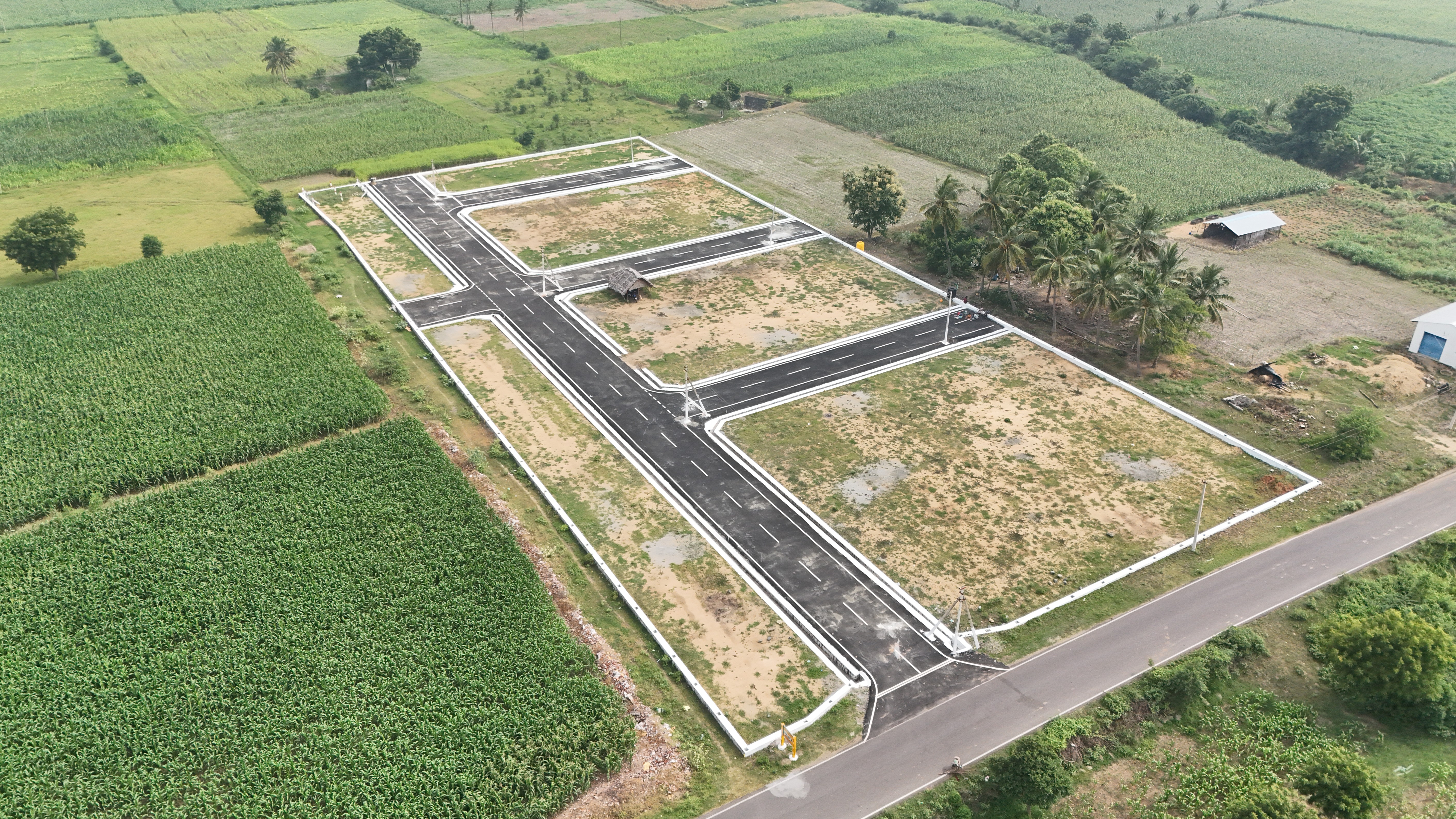 Veeraganur Plots(DTCP Approved)